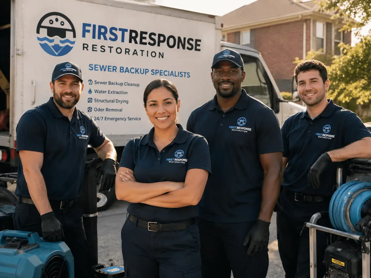 FirstResponse Restoration serving Steele, ND