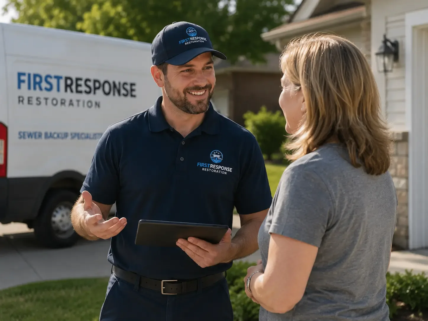 Steele, ND Sewer Backup Cleanup Q&A
